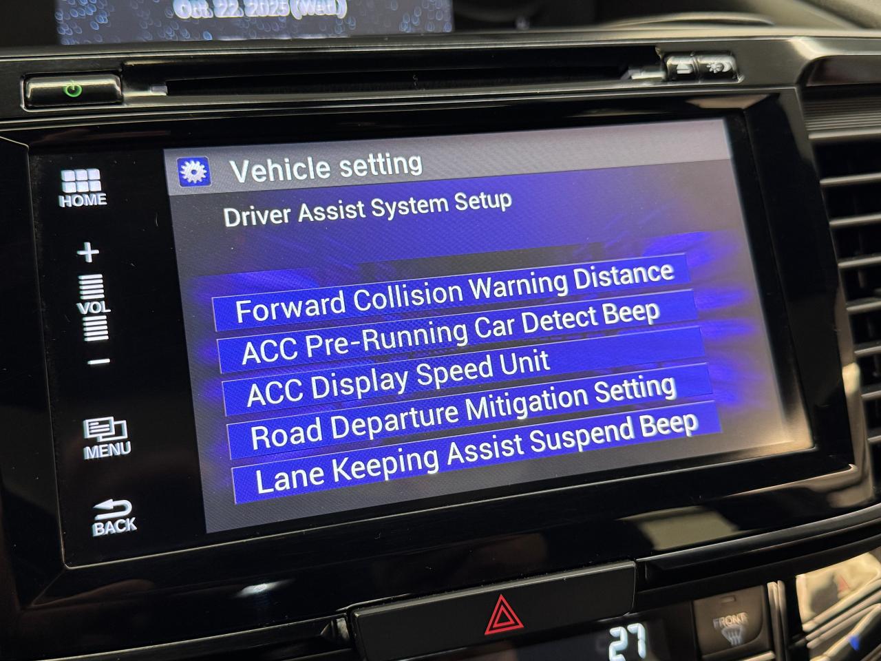 2017 Honda Accord Sport w/Honda Sensing+New Tires+Brakes+LaneKeep+AC Photo28