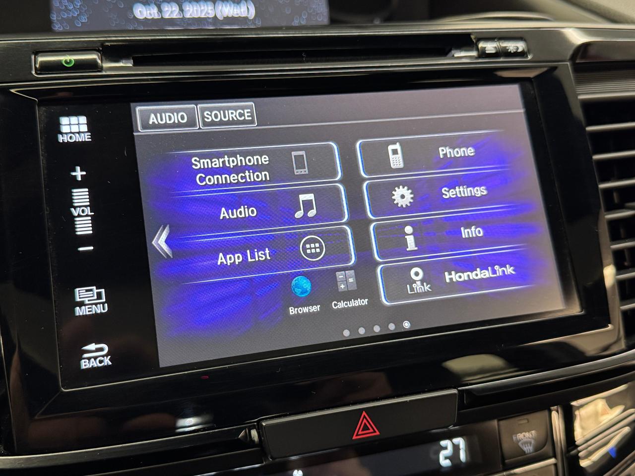 2017 Honda Accord Sport w/Honda Sensing+New Tires+Brakes+LaneKeep+AC Photo27