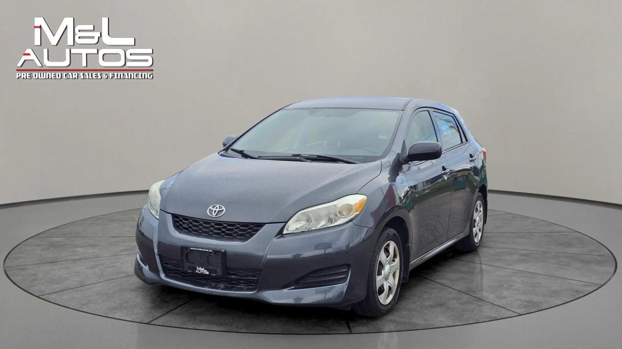 2009 Toyota Matrix 