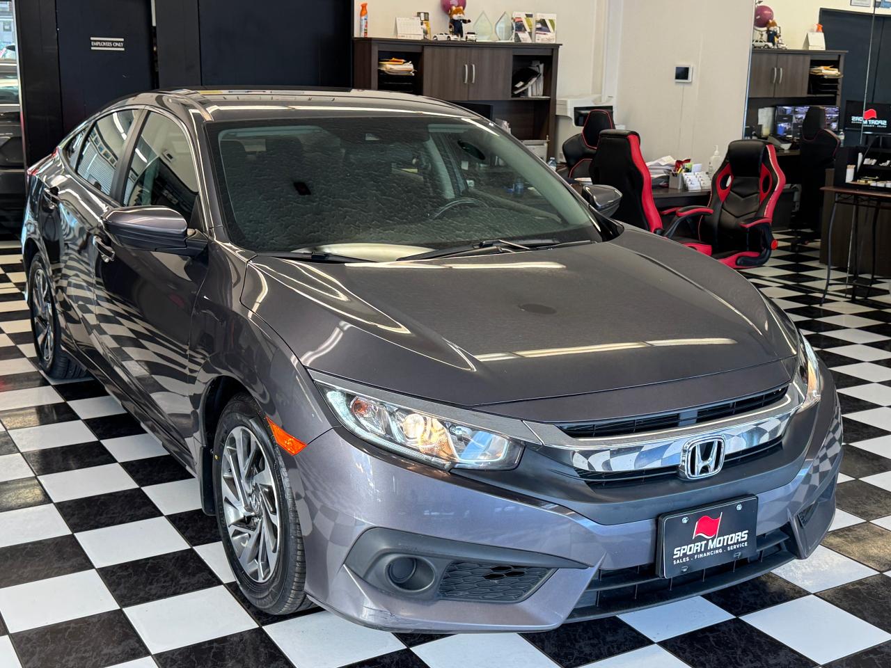 2018 Honda Civic SE+New Tires+Brakes+Hone Sense+CLEAN CARFAX Photo77