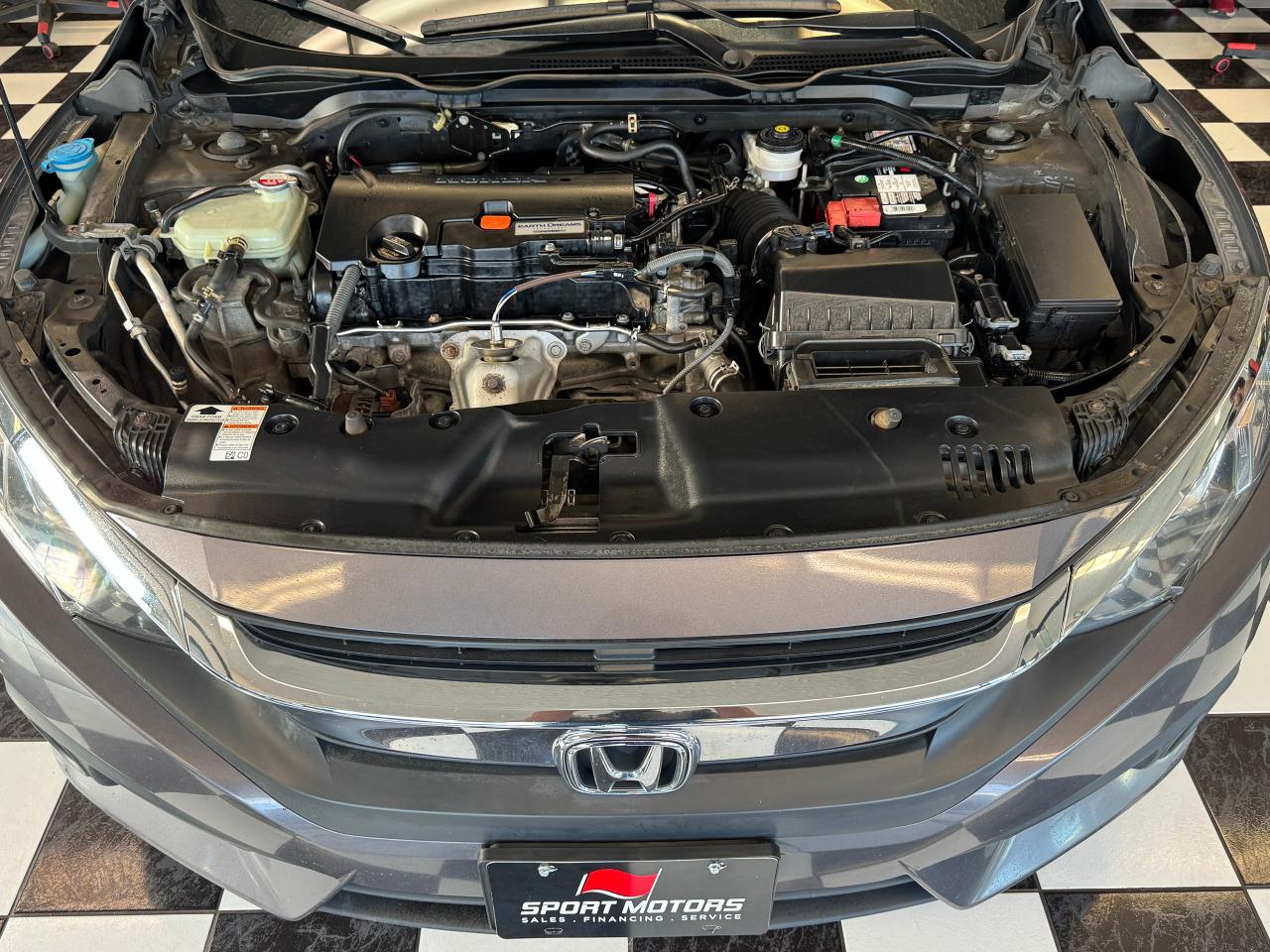 2018 Honda Civic SE+New Tires+Brakes+Hone Sense+CLEAN CARFAX Photo10