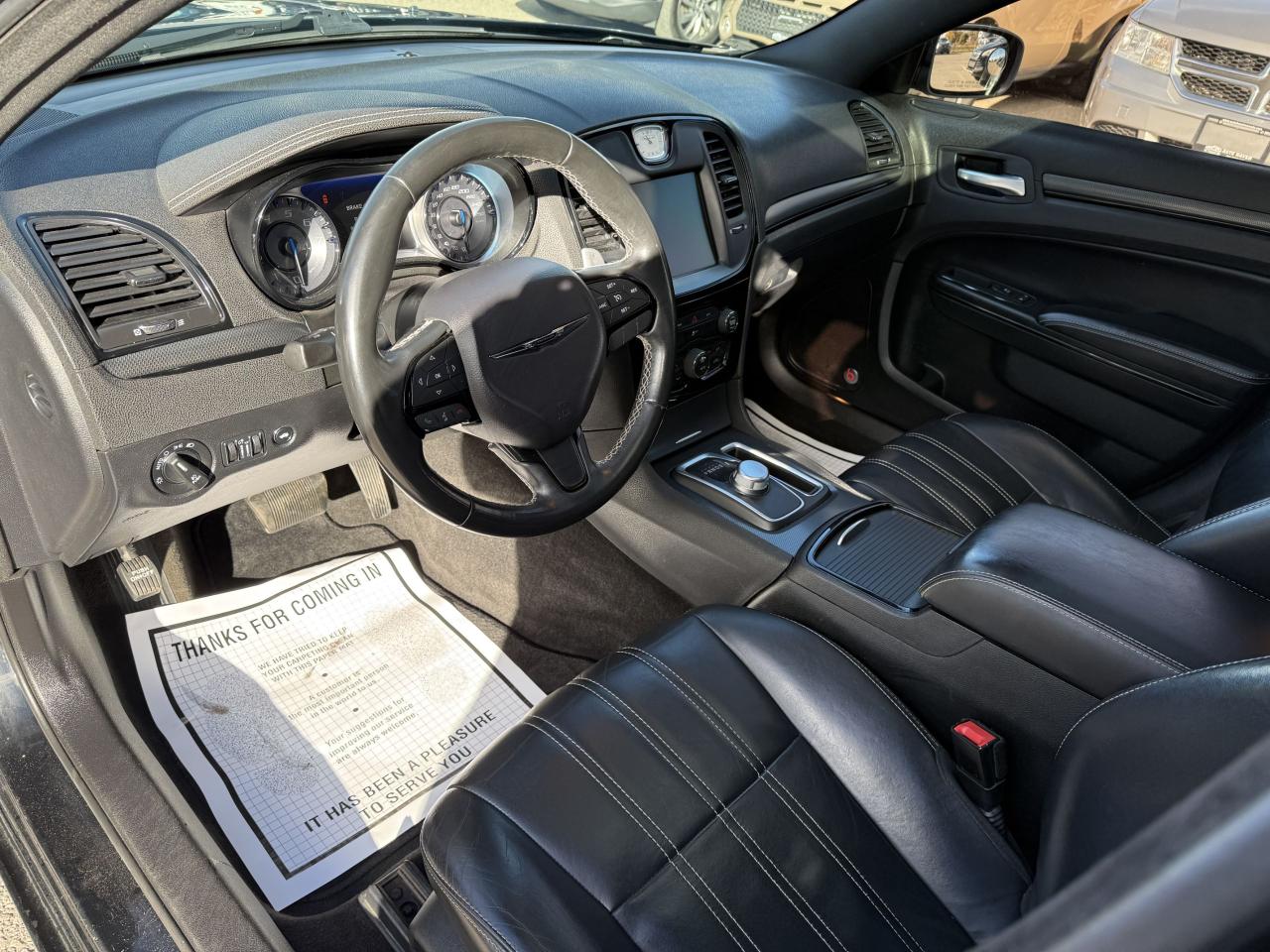 2016 Chrysler 300 300S****Leather*Pano-Roof**Murdered Out! - Photo #6