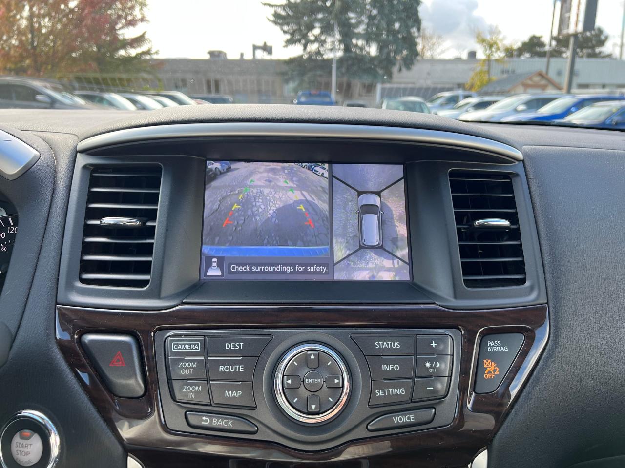 2015 Nissan Pathfinder SL AS-IS AWD 360 Camera Heated seats & Steering - Photo #16