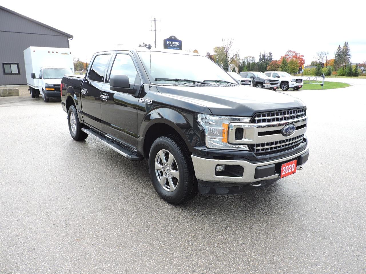 Used 2020 Ford F-150 XLT/XTR 2.7L 4X4 Seats 6 People New Tires 122000KM for sale in Gorrie, ON