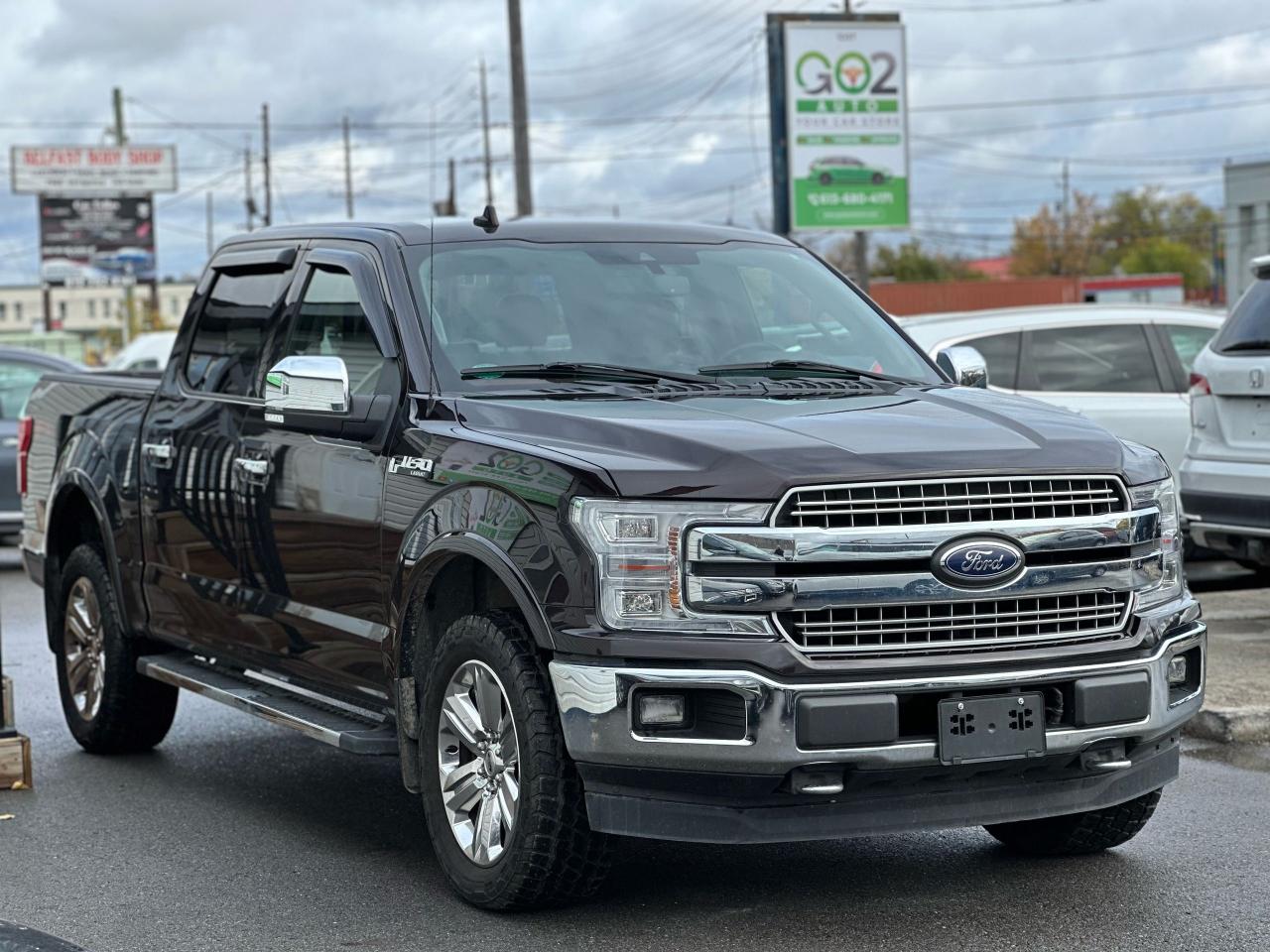 2018 Ford F-150 Lariat / FX4 Photo2