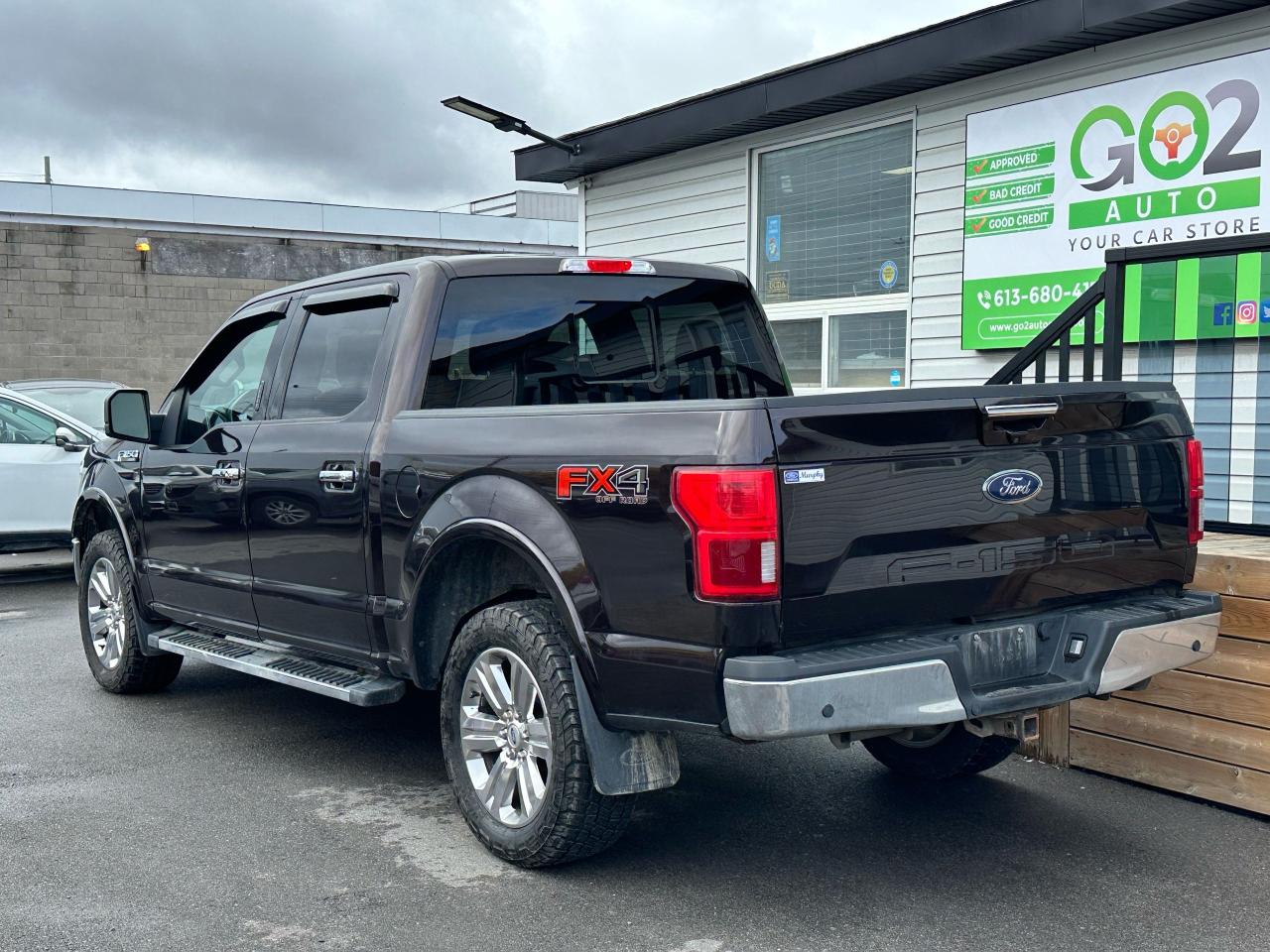 2018 Ford F-150 Lariat / FX4 - Photo #6