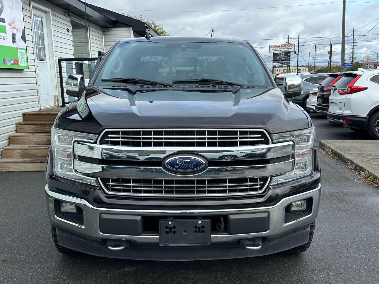 2018 Ford F-150 Lariat / FX4 Photo3