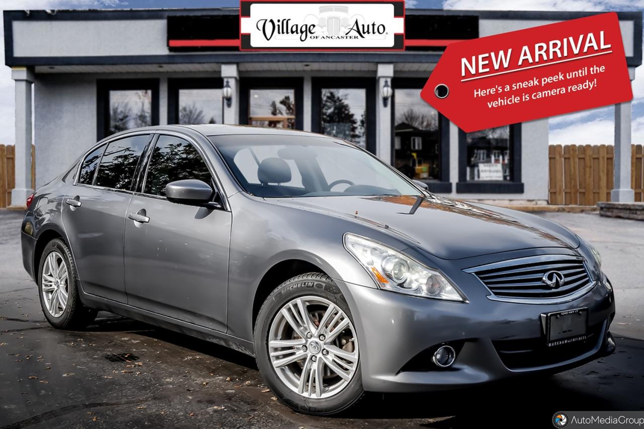 2010 Infiniti G37 4dr x AWD - Photo #1