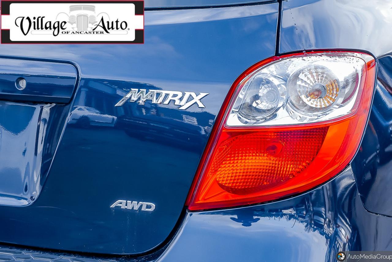 2012 Toyota Matrix  - Photo #5