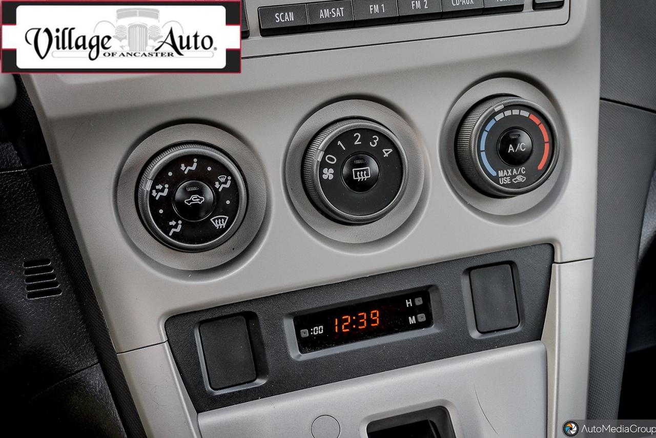 2012 Toyota Matrix  - Photo #24