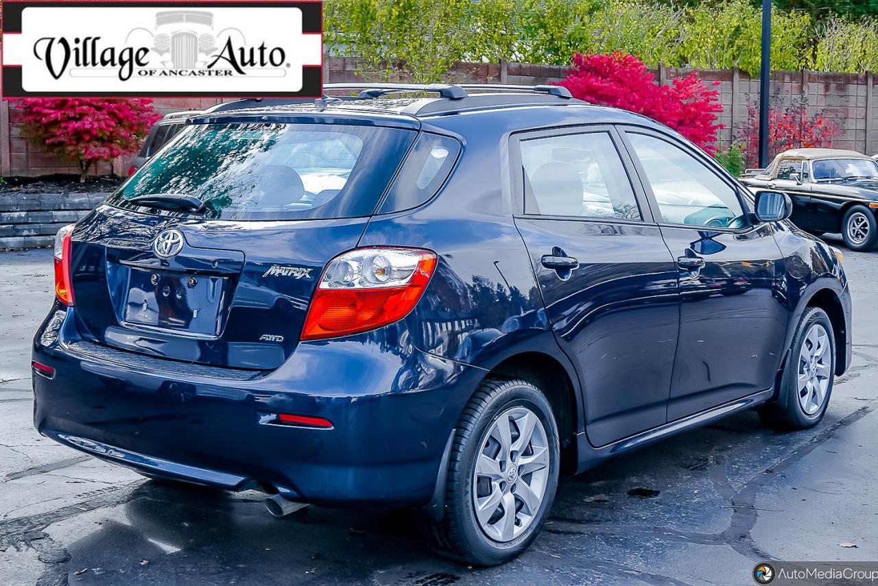 2012 Toyota Matrix  - Photo #4
