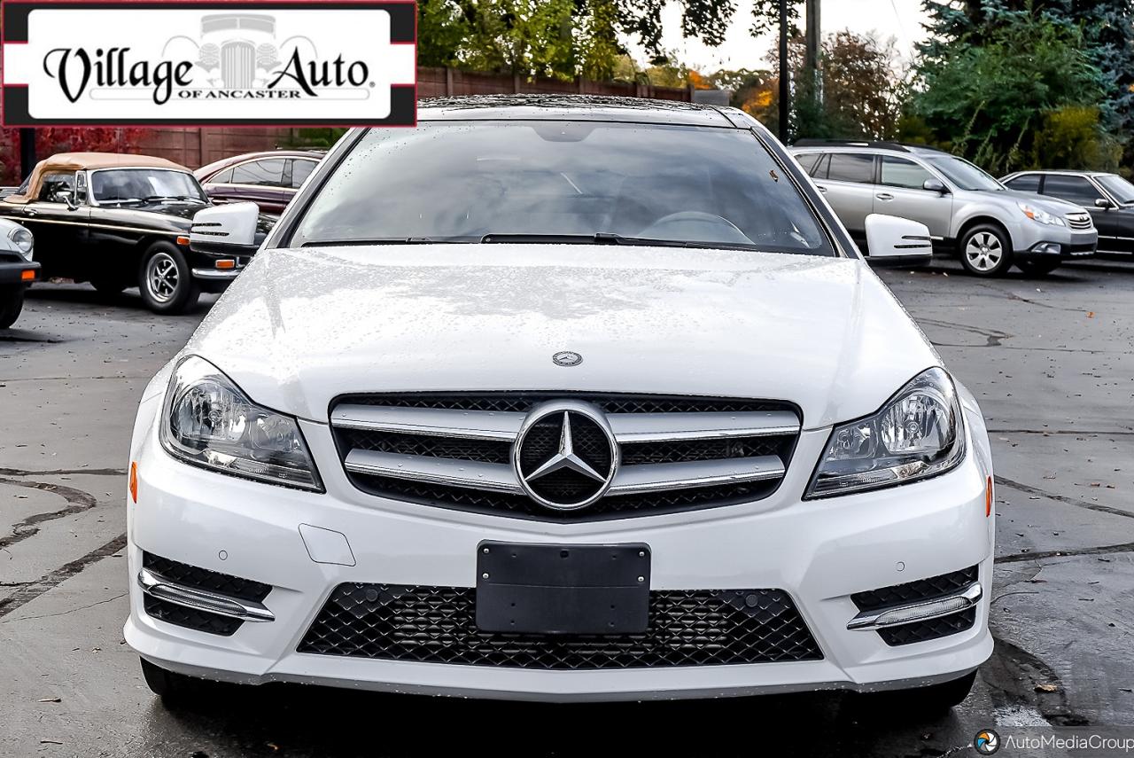 2013 Mercedes-Benz C-Class 2DR CPE C 250 RWD - Photo #10