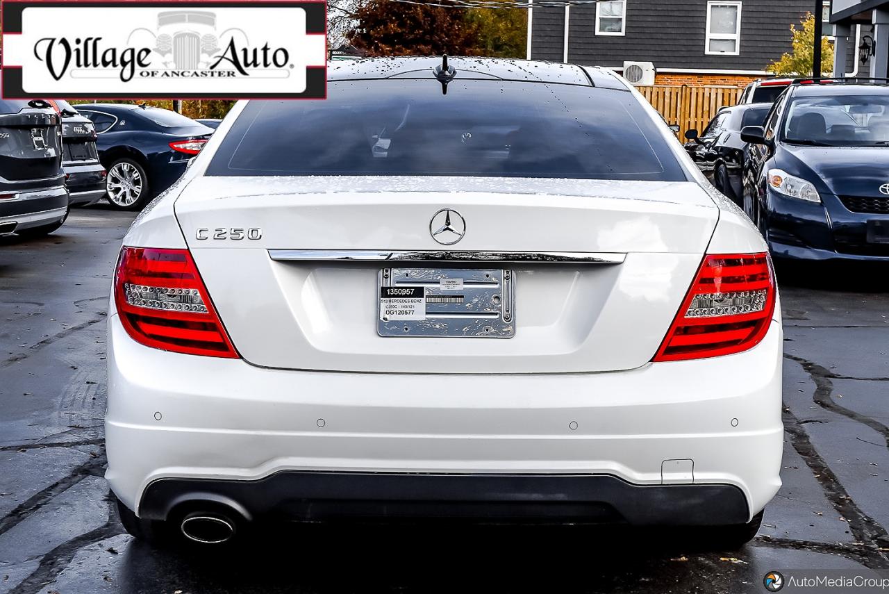 2013 Mercedes-Benz C-Class 2DR CPE C 250 RWD - Photo #5