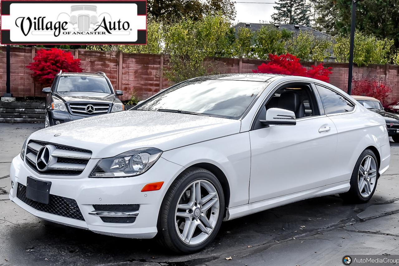 2013 Mercedes-Benz C-Class 2DR CPE C 250 RWD - Photo #9