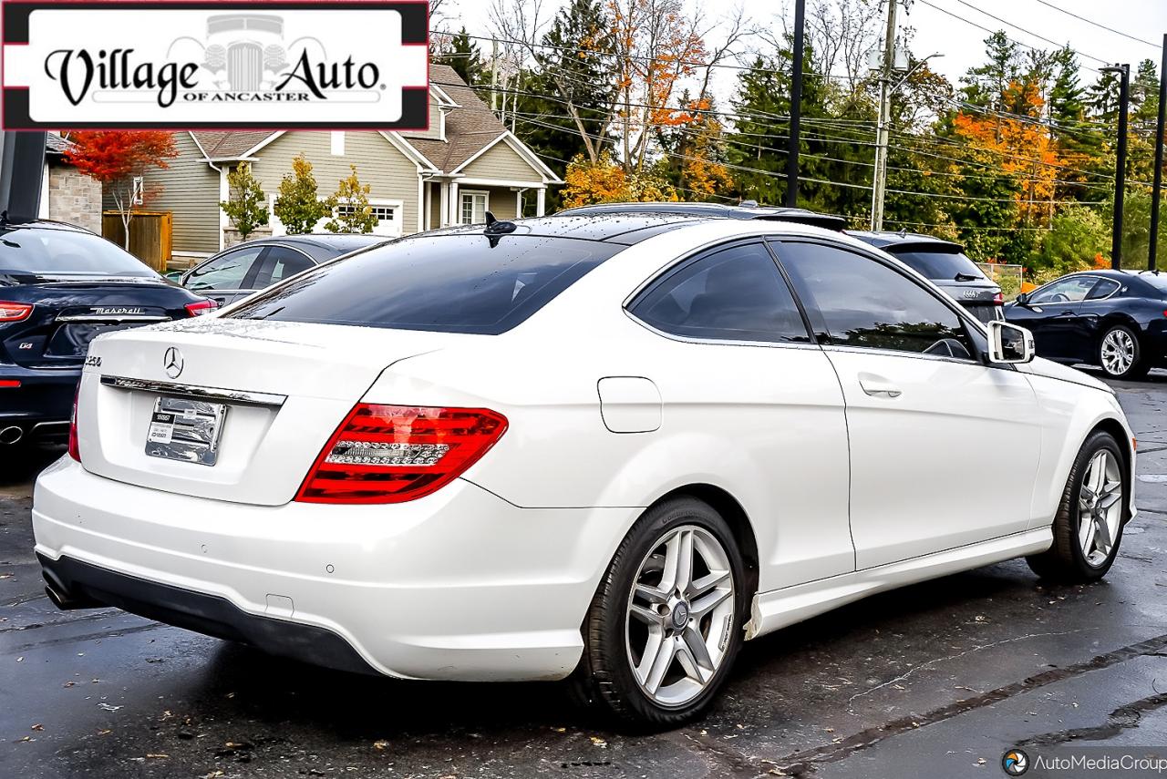 2013 Mercedes-Benz C-Class 2DR CPE C 250 RWD - Photo #4