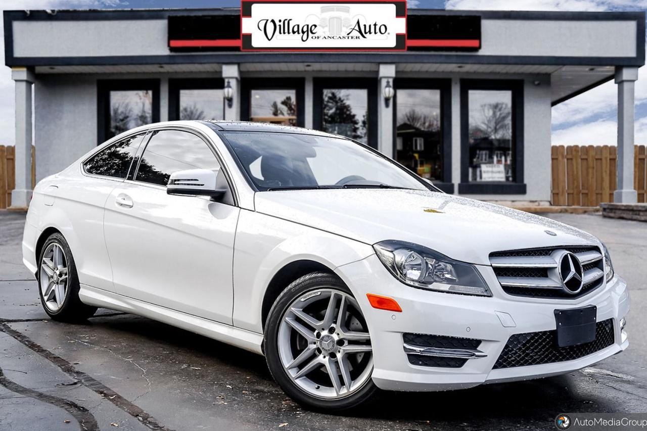 Used 2013 Mercedes-Benz C-Class 2DR CPE C 250 RWD for sale in Kitchener, ON