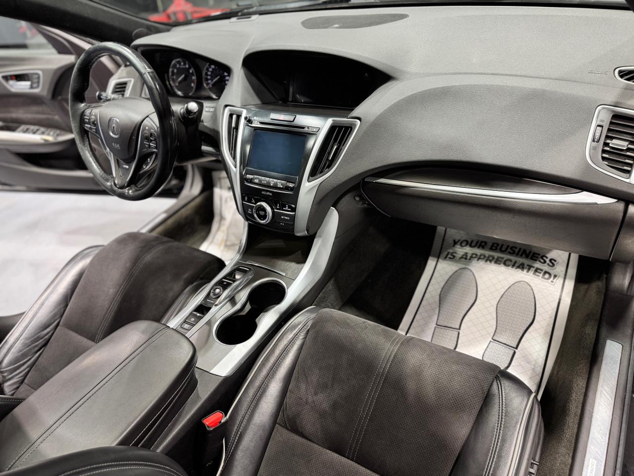 2018 Acura TLX SH-AWD Tech A-Spec Sedan - Photo #9