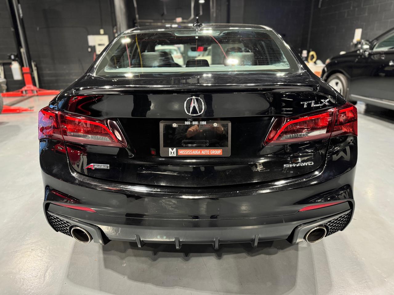 2018 Acura TLX SH-AWD Tech A-Spec Sedan Photo