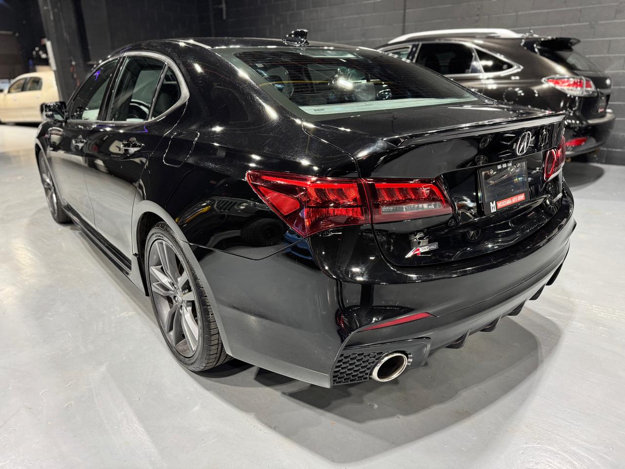 2018 Acura TLX SH-AWD Tech A-Spec Sedan Photo