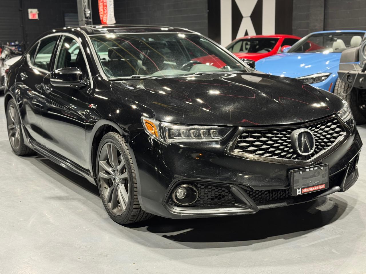 2018 Acura TLX SH-AWD Tech A-Spec Sedan Photo2