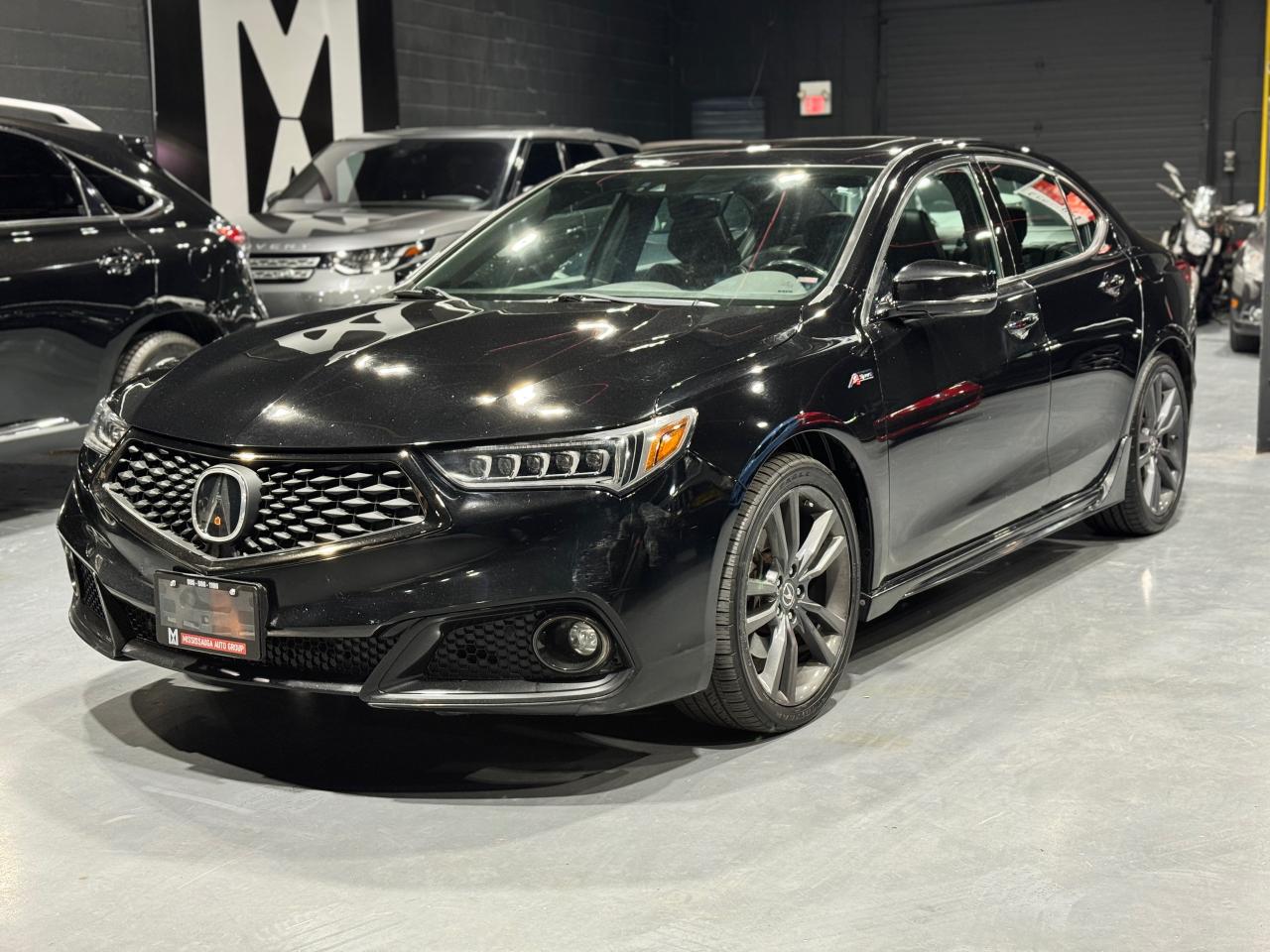 Used 2018 Acura TLX SH-AWD Tech A-Spec Sedan for sale in Mississauga, ON