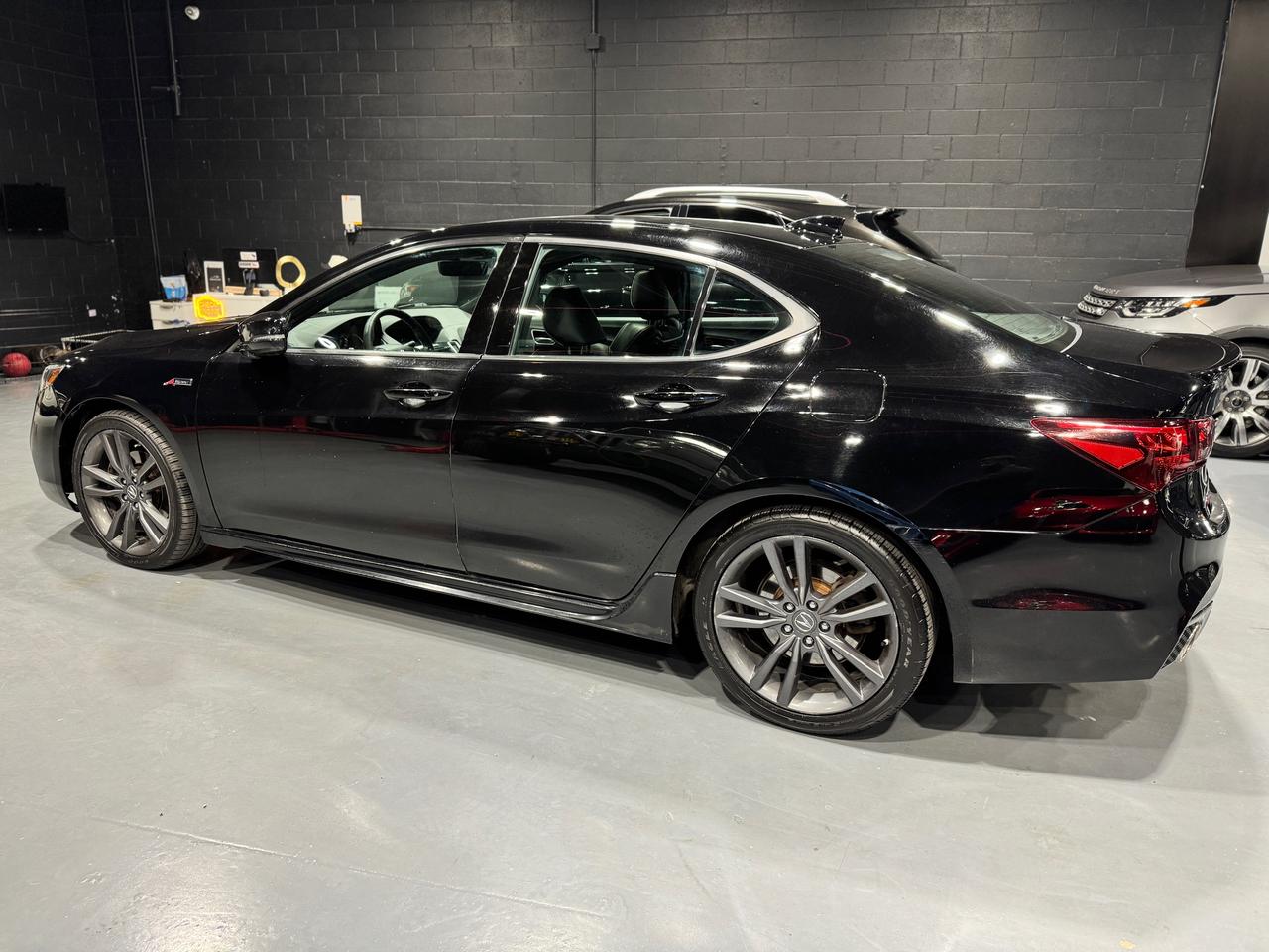 2018 Acura TLX SH-AWD Tech A-Spec Sedan Photo