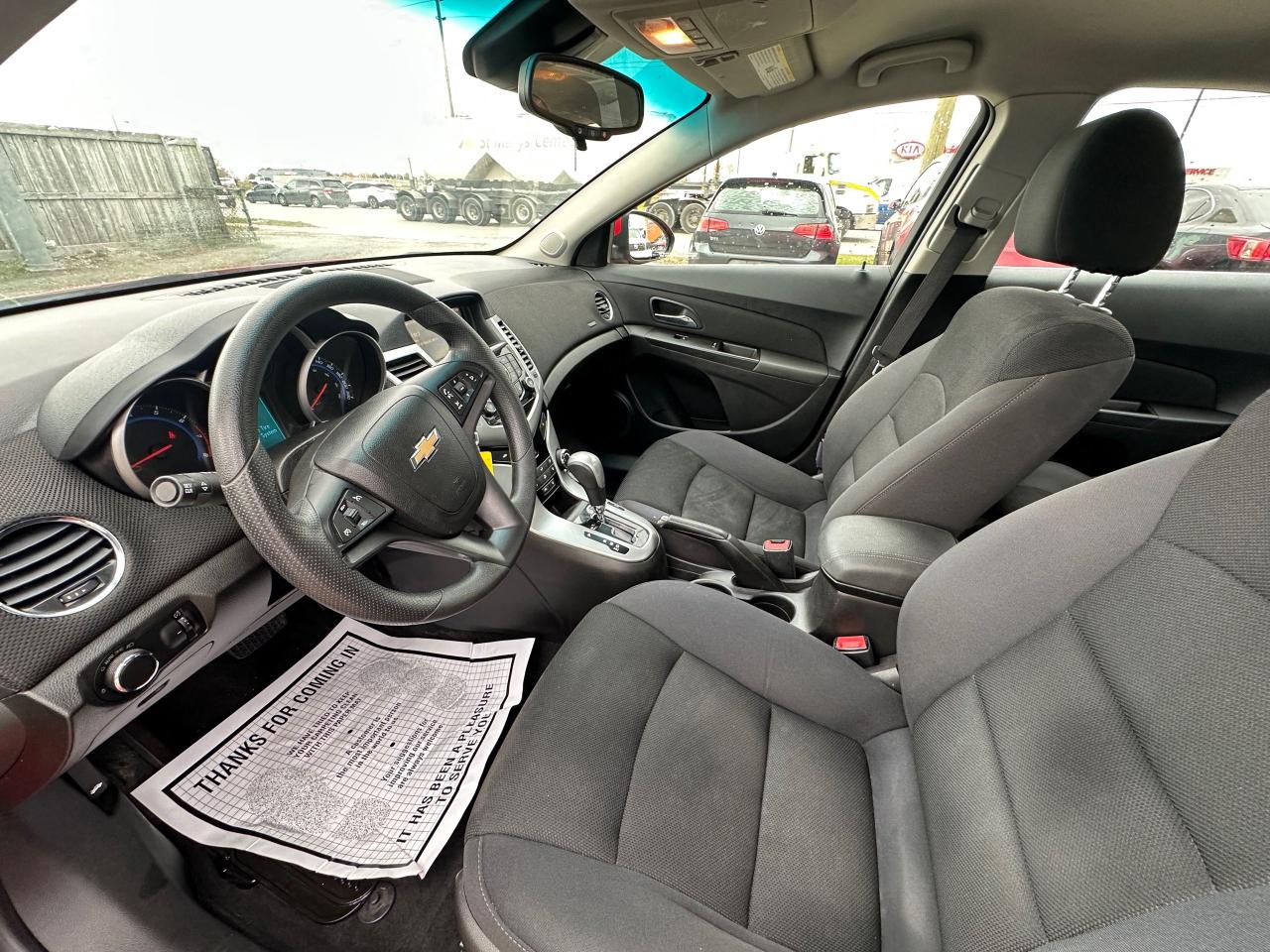 2015 Chevrolet Cruze 1LT, AUTO, 4 CYL, WELL MAINTAINED, CERTIFIED - Photo #14