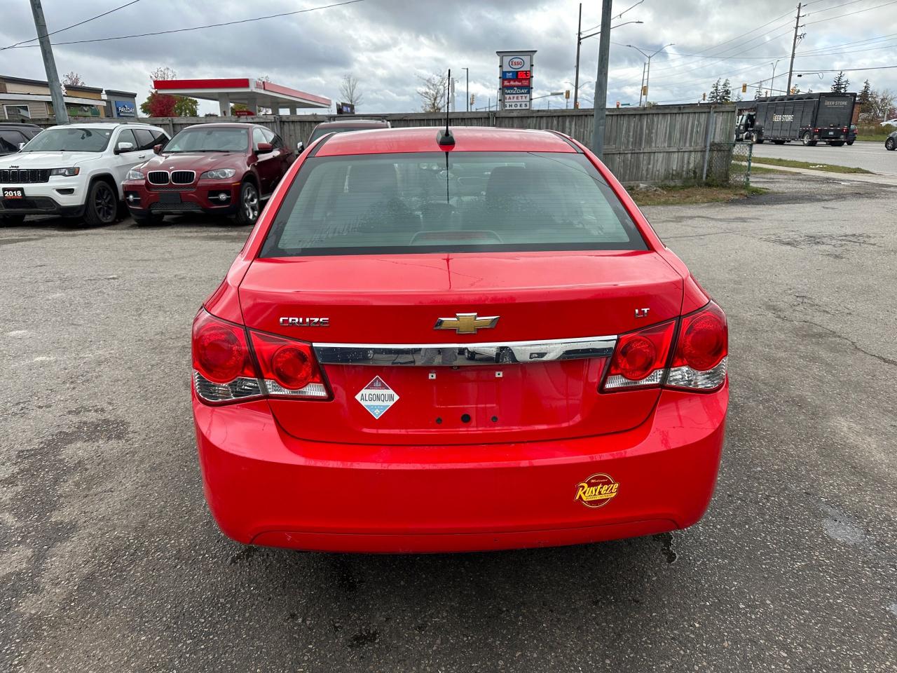 2015 Chevrolet Cruze 1LT, AUTO, 4 CYL, WELL MAINTAINED, CERTIFIED - Photo #4
