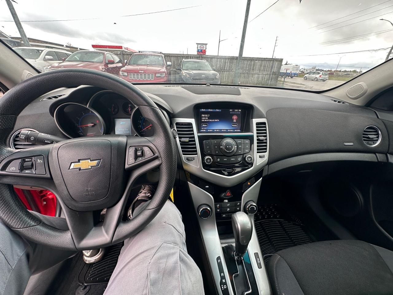 2015 Chevrolet Cruze 1LT, AUTO, 4 CYL, WELL MAINTAINED, CERTIFIED - Photo #16