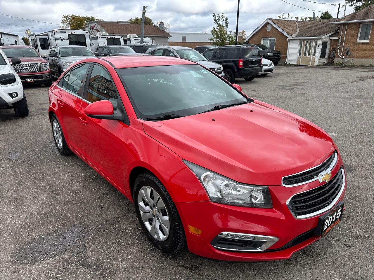 2015 Chevrolet Cruze 1LT, AUTO, 4 CYL, WELL MAINTAINED, CERTIFIED - Photo #7