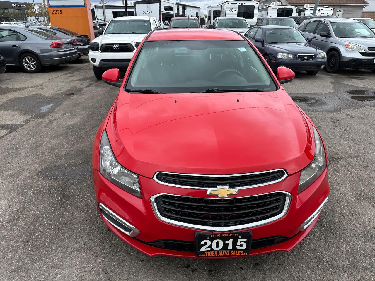 2015 Chevrolet Cruze 1LT, AUTO, 4 CYL, WELL MAINTAINED, CERTIFIED - Photo #8