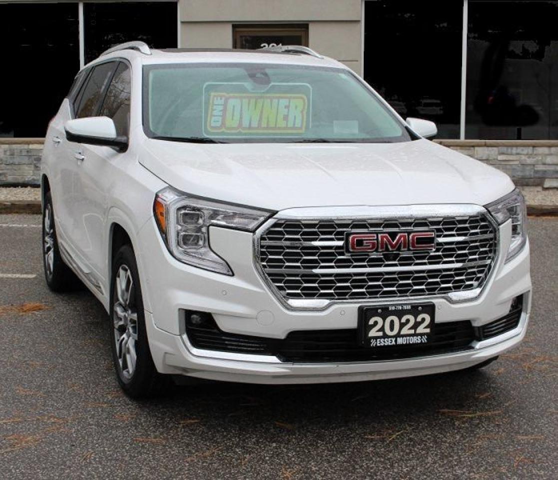 2022 GMC Terrain Denali*AWD*Low Ks*Heated Leather*Moon Roof*CarPlay - Photo #3