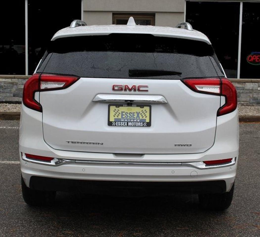 2022 GMC Terrain Denali*AWD*Low Ks*Heated Leather*Moon Roof*CarPlay - Photo #7