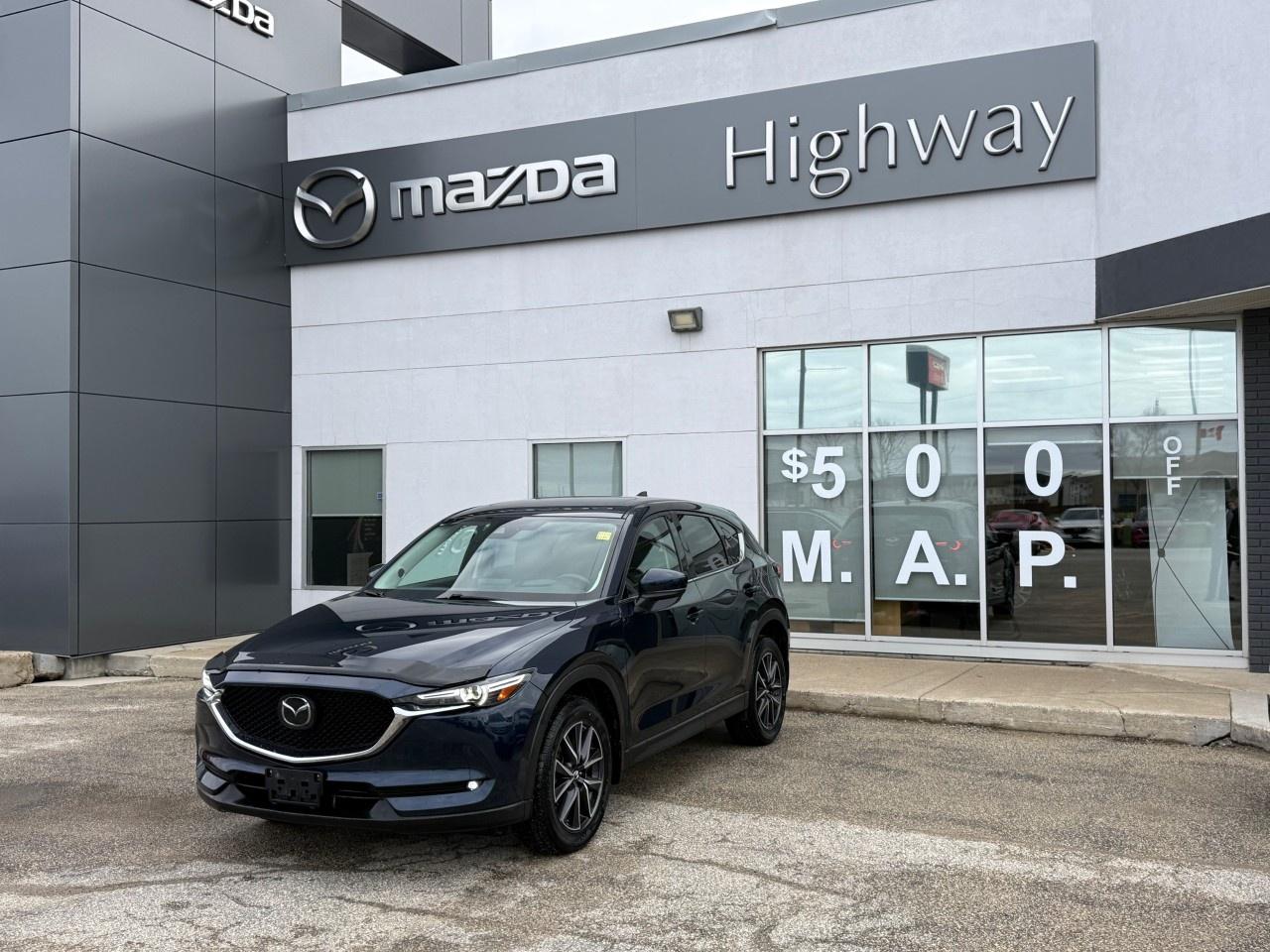 Used 2018 Mazda CX-5 GT AUTO AWD for sale in Steinbach, MB