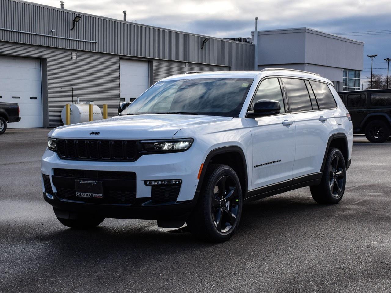 2025 Jeep Grand Cherokee L Limited 4x4 Photo0