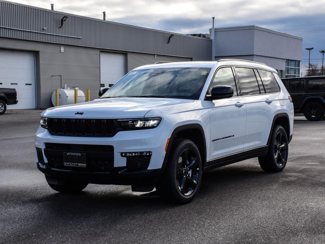 2025 Jeep Grand Cherokee L Limited 4x4 Photo