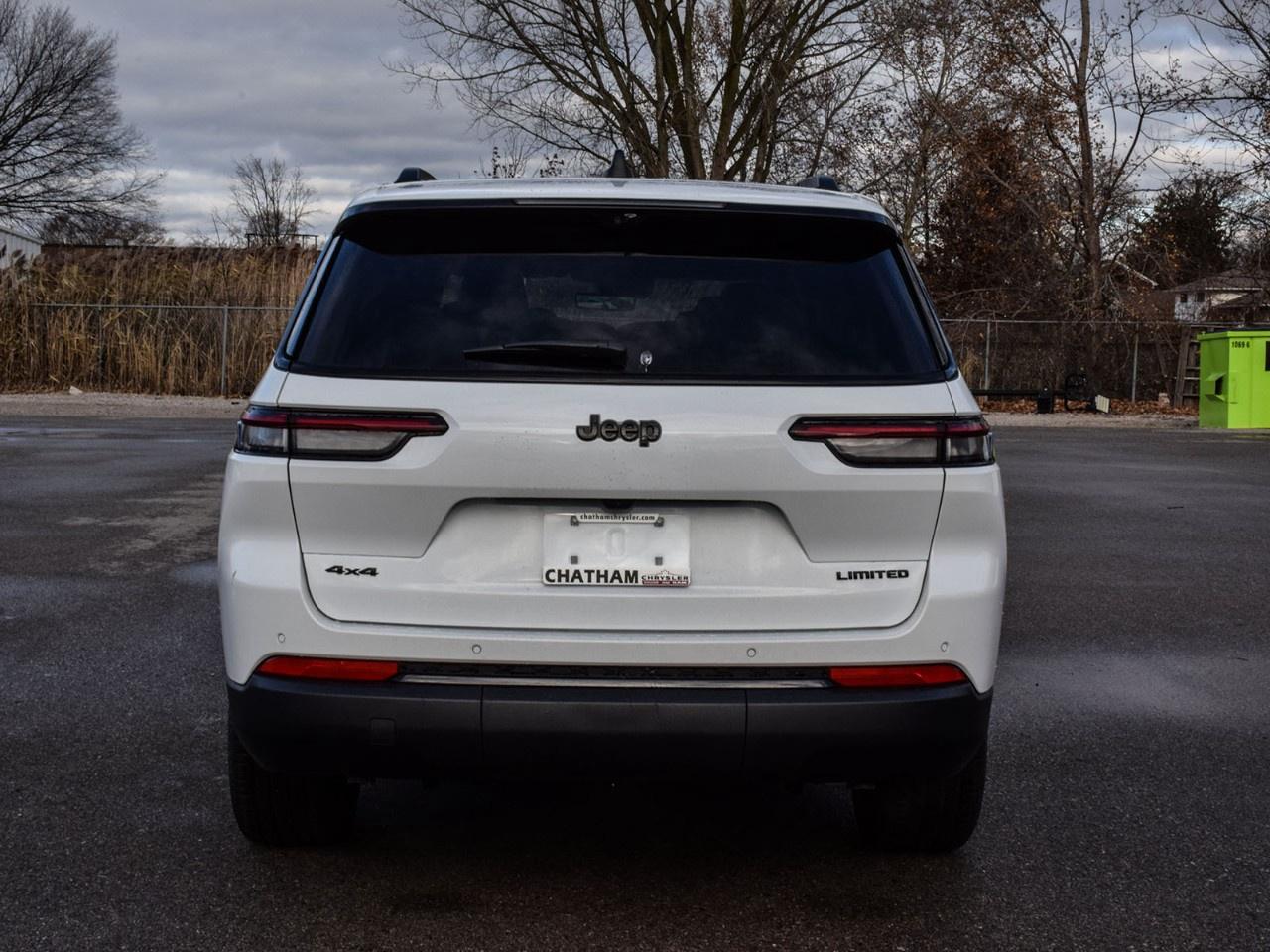 2025 Jeep Grand Cherokee L Limited 4x4 Photo2