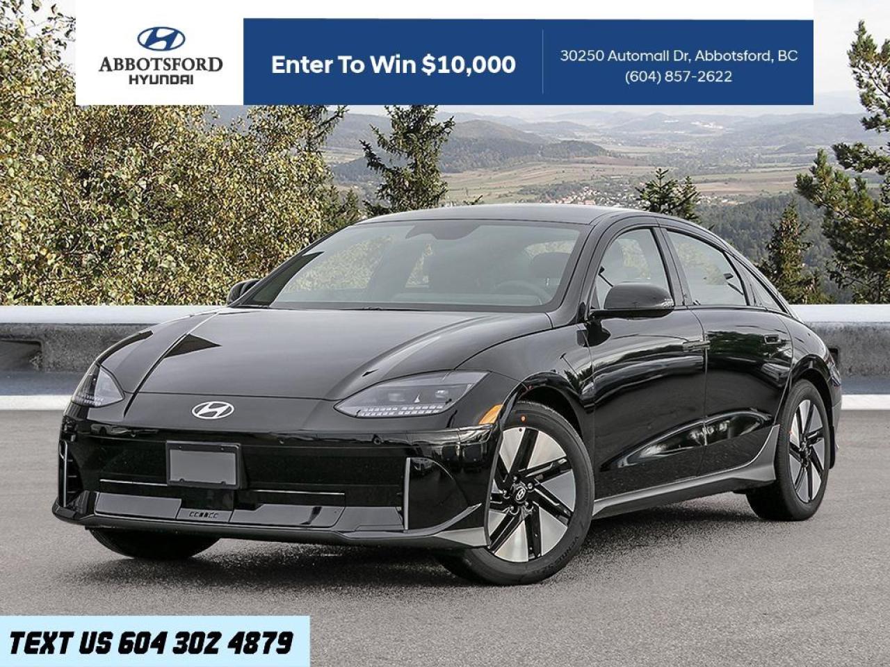 New 2025 Hyundai IONIQ 6 Preferred for sale in Abbotsford, BC