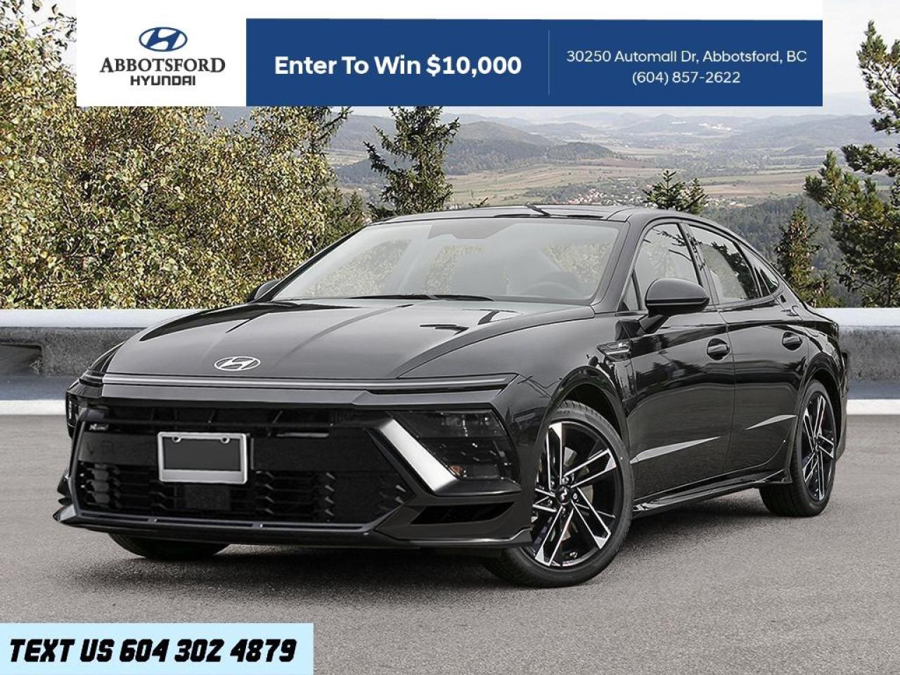 New 2026 Hyundai Sonata N-Line Ultimate for sale in Abbotsford, BC