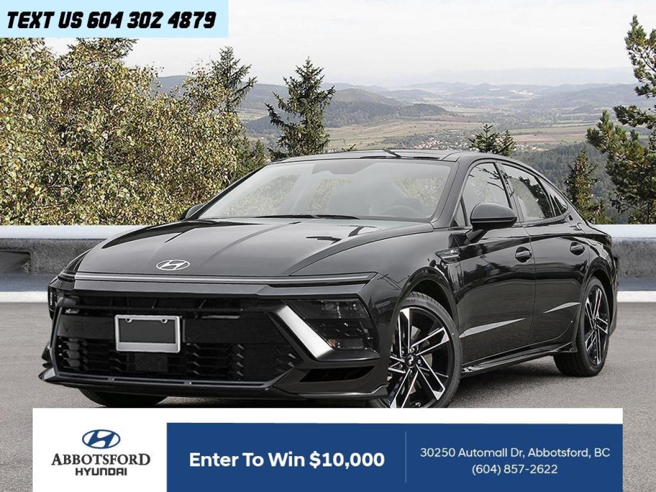 New 2026 Hyundai Sonata N-Line Ultimate for sale in Abbotsford, BC