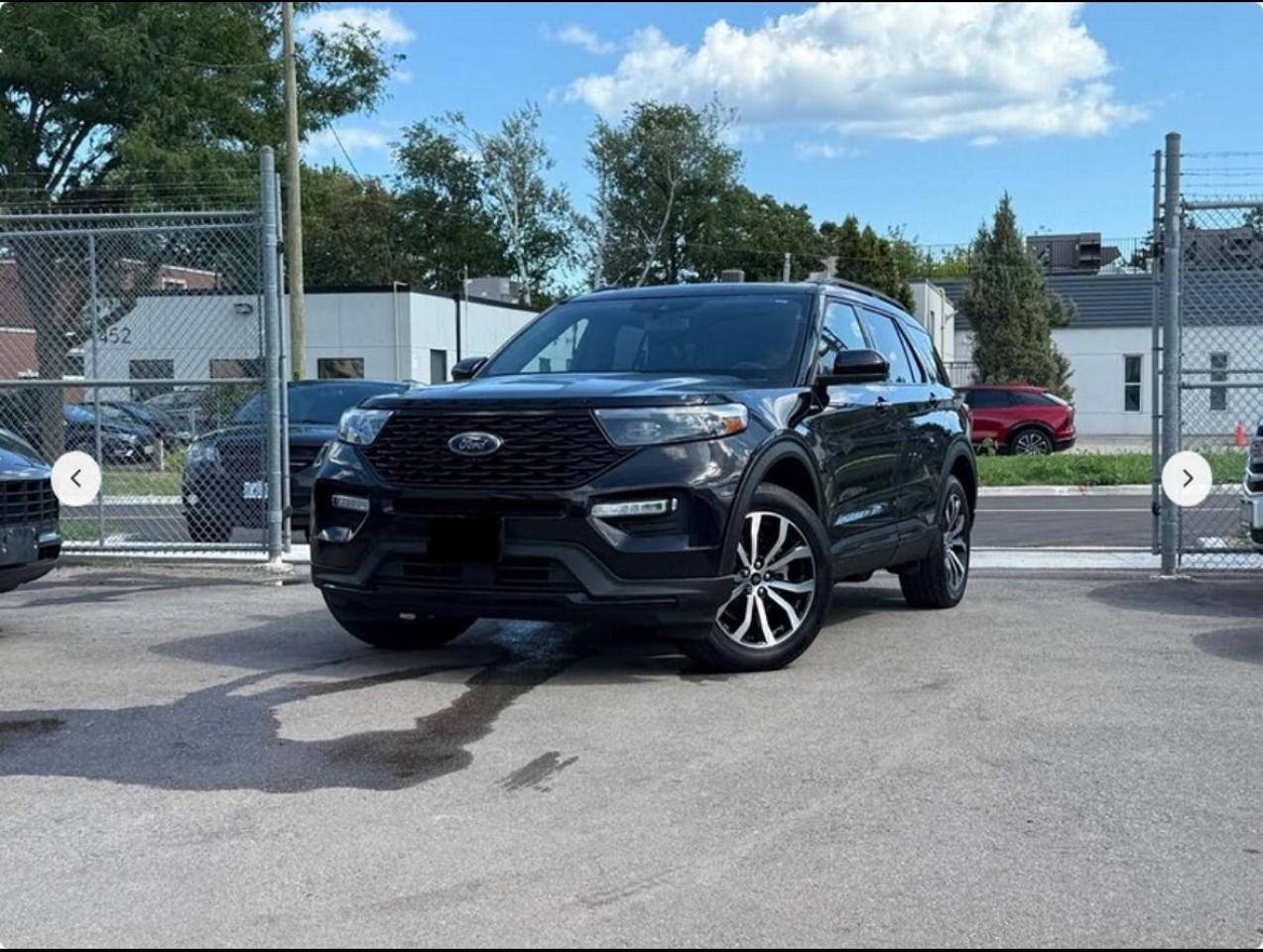 2022 Ford Explorer ST-Line