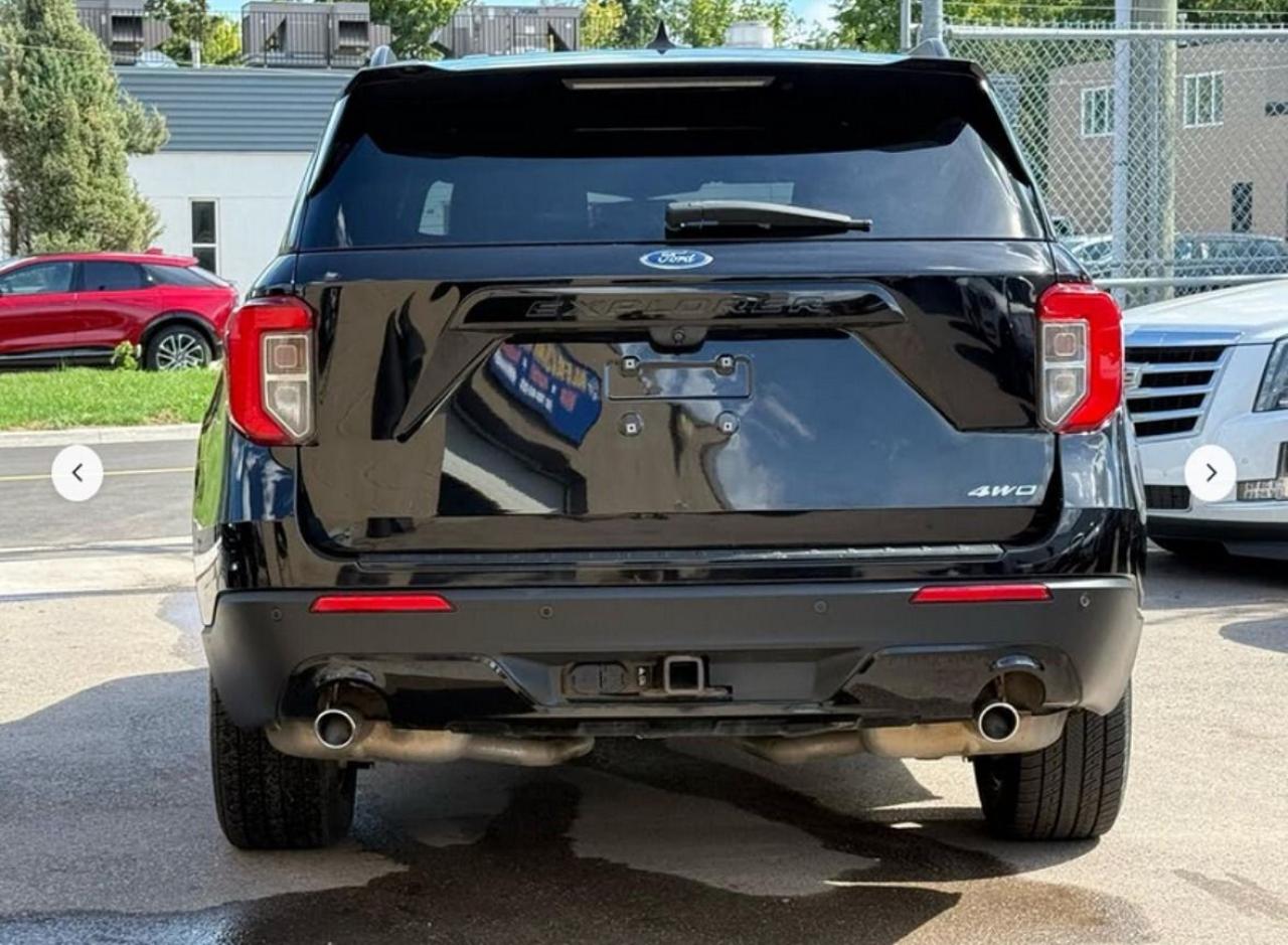 2022 Ford Explorer ST-Line Photo