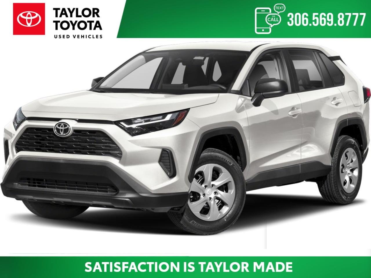 Used 2025 Toyota RAV4 XLE for sale in Regina, SK