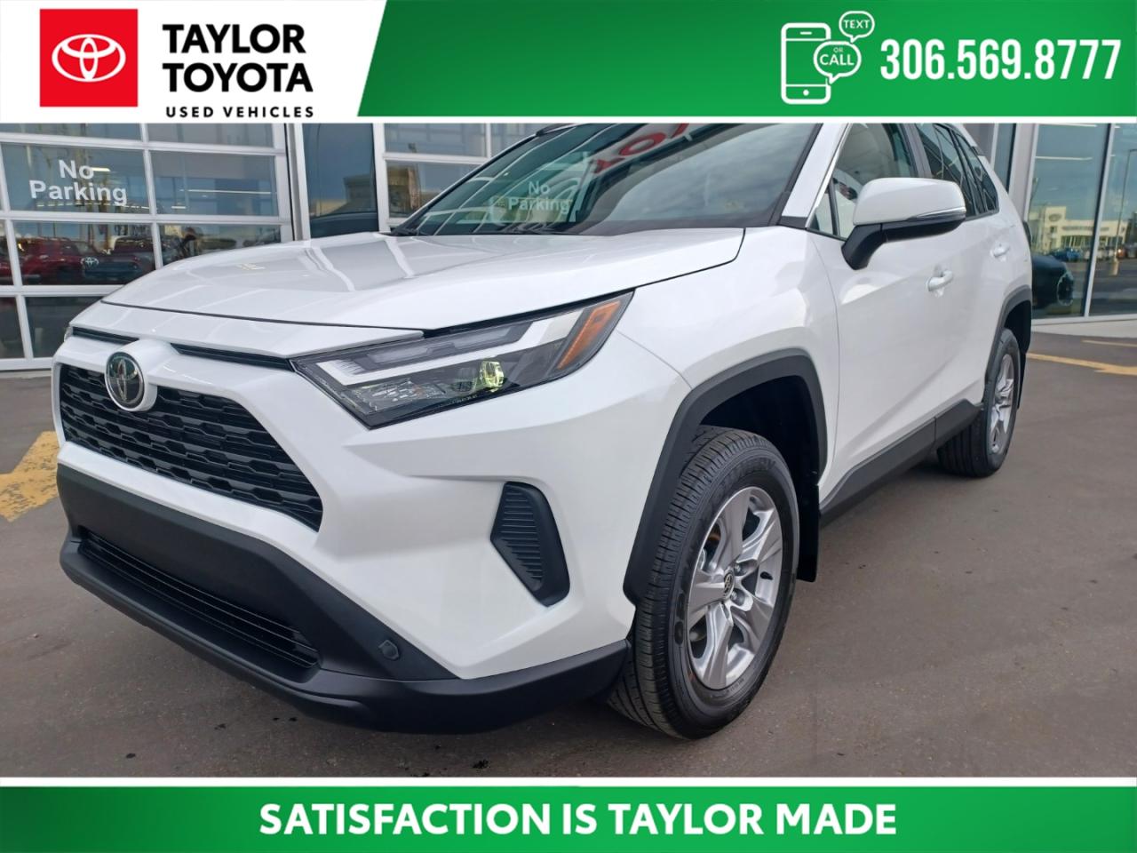Used 2025 Toyota RAV4 XLE for sale in Regina, SK