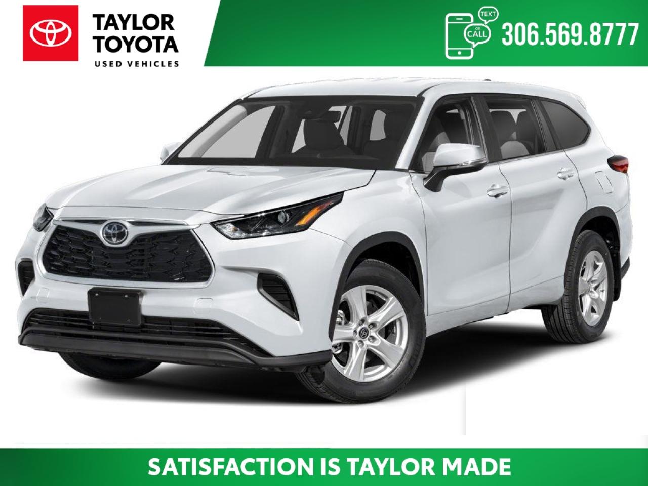 Used 2023 Toyota Highlander  for sale in Regina, SK