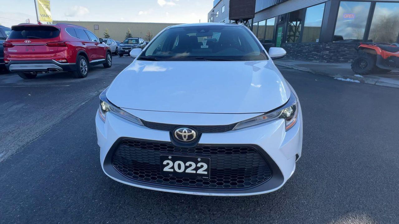 2022 Toyota Corolla LE SIRIUS XM, CRUISE CONTROL, BACK UP CAM!! Photo2