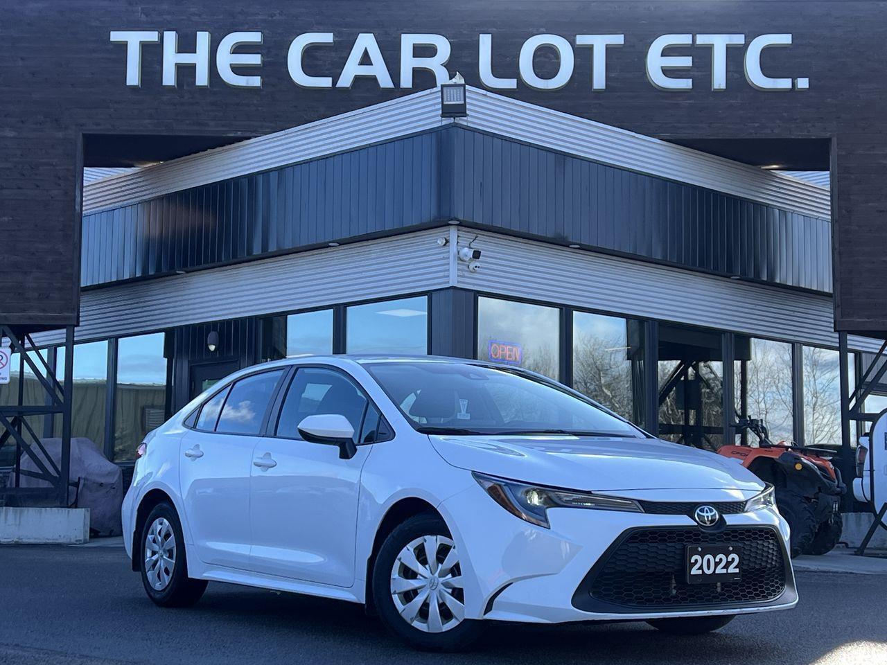 Used 2022 Toyota Corolla SIRIUS XM, CRUISE CONTROL, BACK UP CAM!! for sale in Sudbury, ON