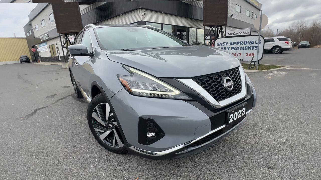 2023 Nissan Murano SL AWD, MOONROOF, HEATED LEATHER SEATS, POWER LIFTGATE, NAV, CRUISE CONTROL!! Photo