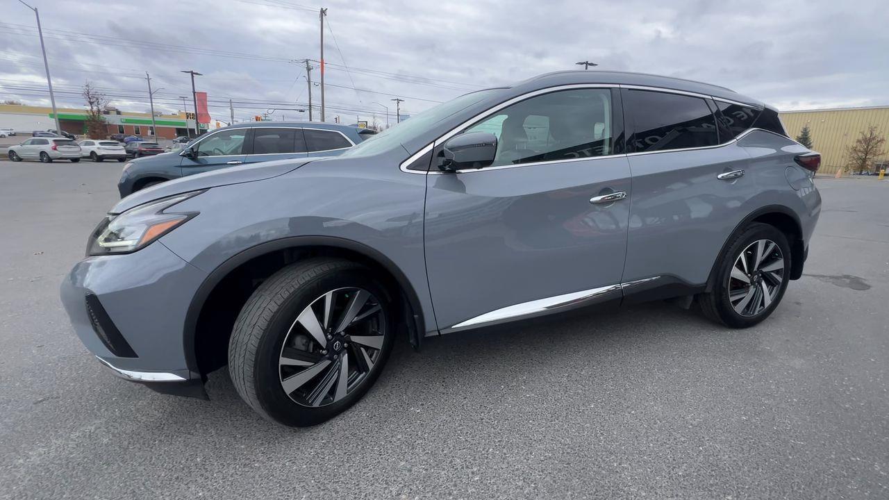 2023 Nissan Murano SL AWD, MOONROOF, HEATED LEATHER SEATS, POWER LIFTGATE, NAV, CRUISE CONTROL!! Photo3