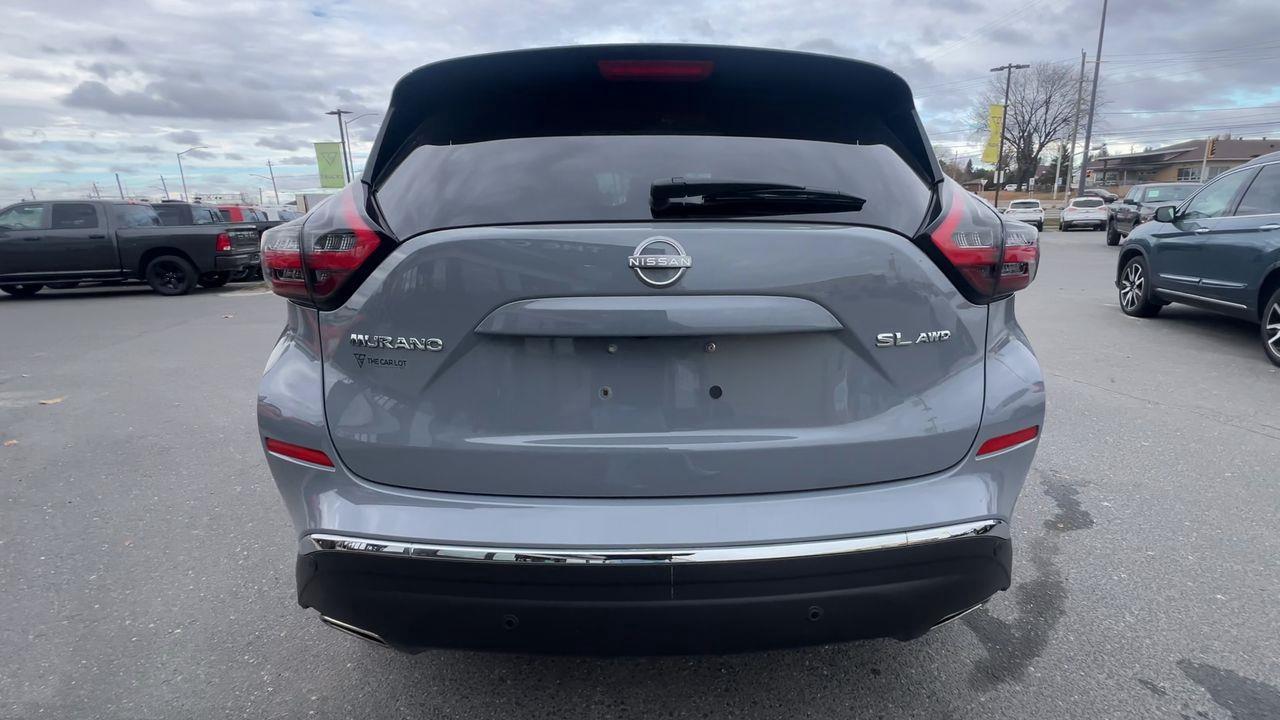 2023 Nissan Murano SL AWD, MOONROOF, HEATED LEATHER SEATS, POWER LIFTGATE, NAV, CRUISE CONTROL!! Photo